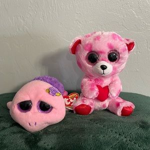 Valentine beanie boo’s